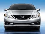 Honda Civic CNG Sedan 2013 года (US)